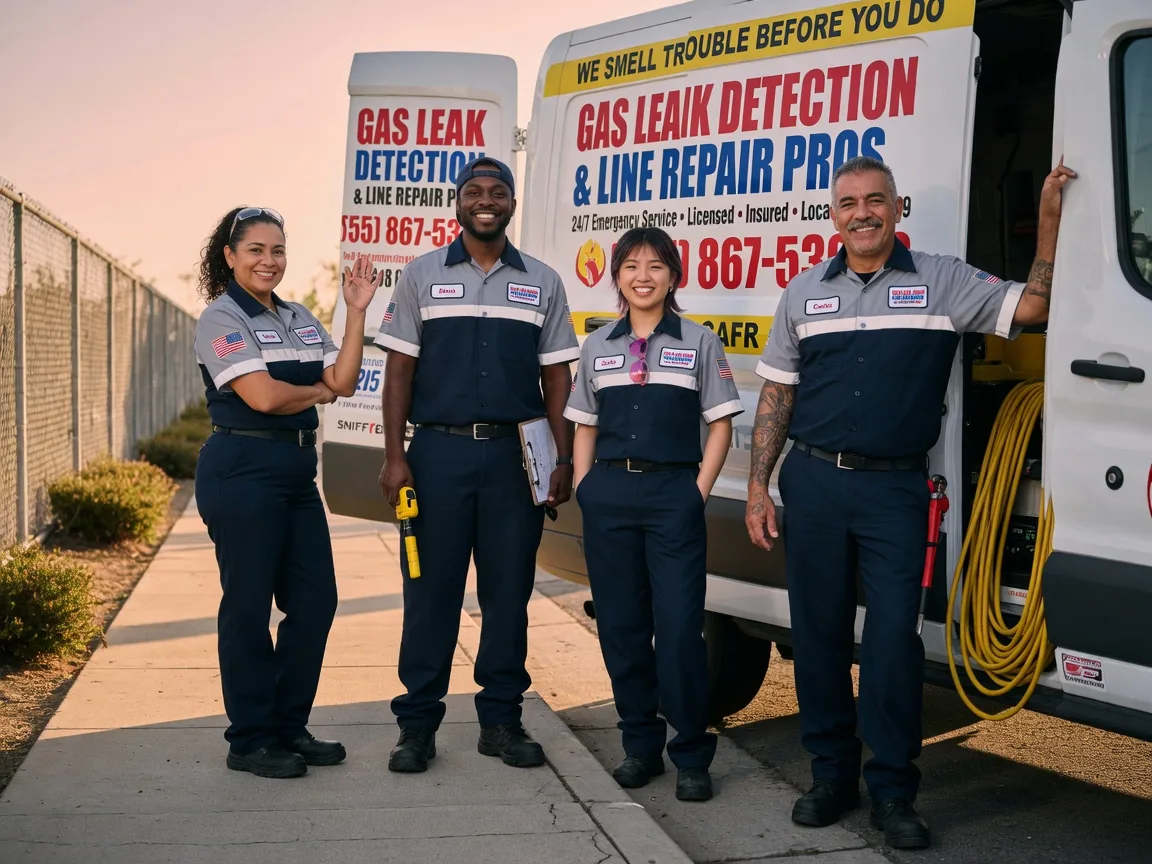 Gas Line Repair company in Lovejoy, GA
